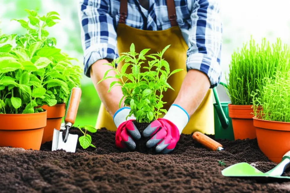 Como Cultivar e Usar Suas Plantas Medicinais