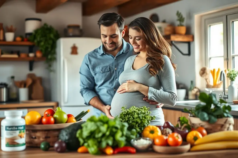 Por que as Vitaminas São Fundamentais para Gestantes e Futuros Pais