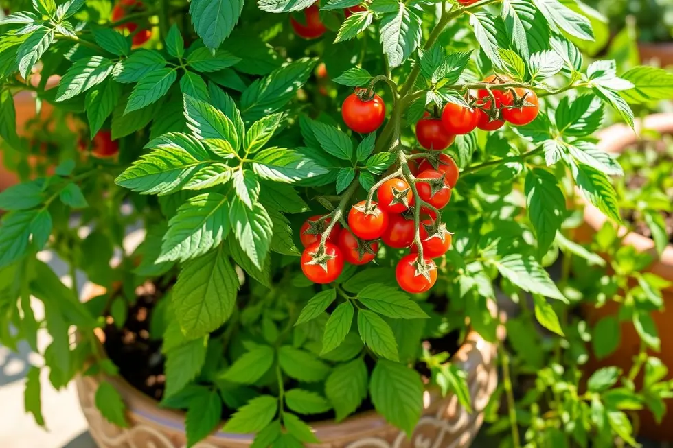 Cuidando do Seu Tomate de Cereja: Rega, Luz e Fertilização