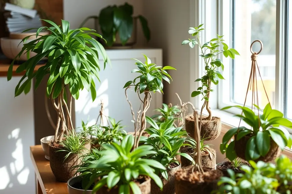 As 7 Melhores Plantas Kokedama para Iniciantes