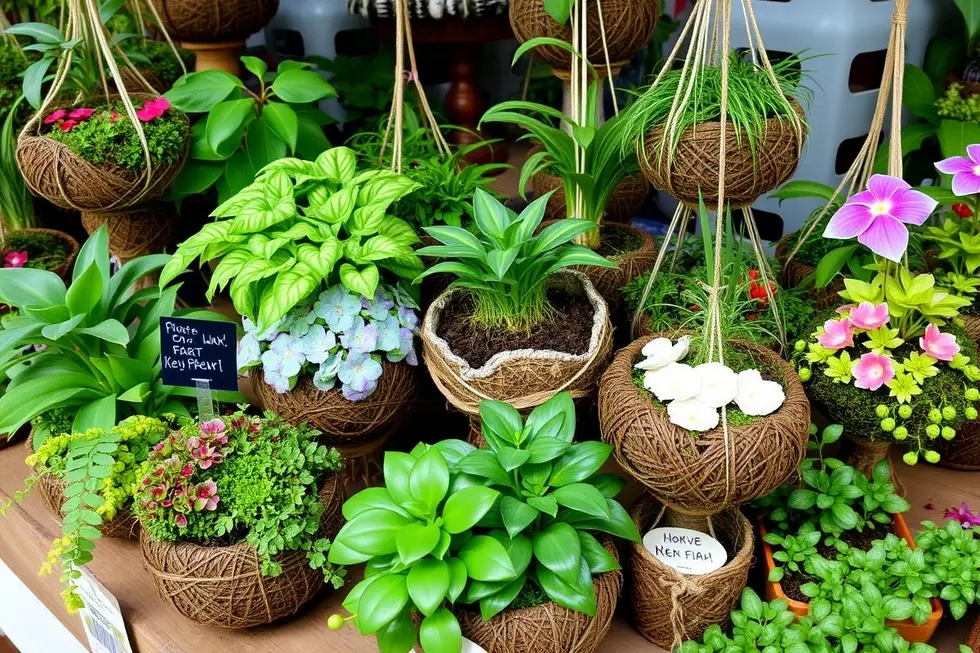 Dicas Especiais para Manutenção de Kokedama
