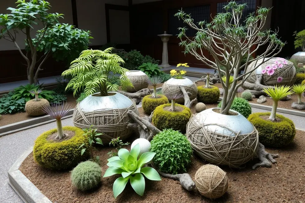 O que é Kokedama e sua História