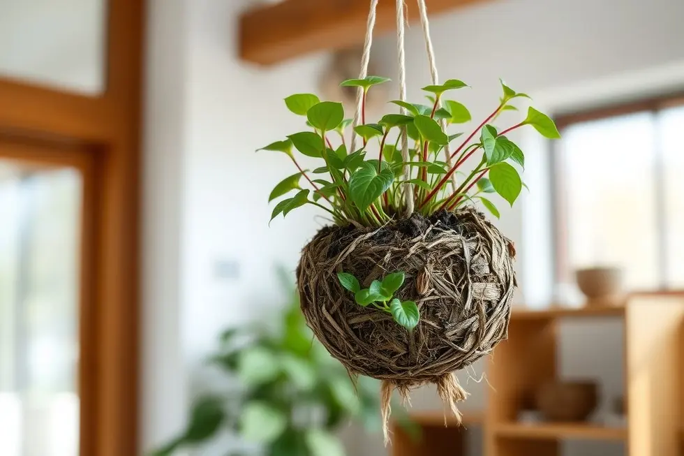 Cuidando do Seu Kokedama: Dicas para Manter a Beleza Natural