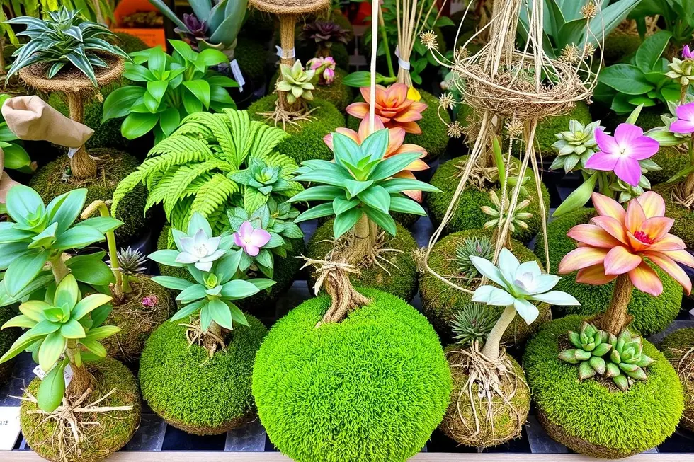 Entendendo a Kokedama e a Importância do Substrato