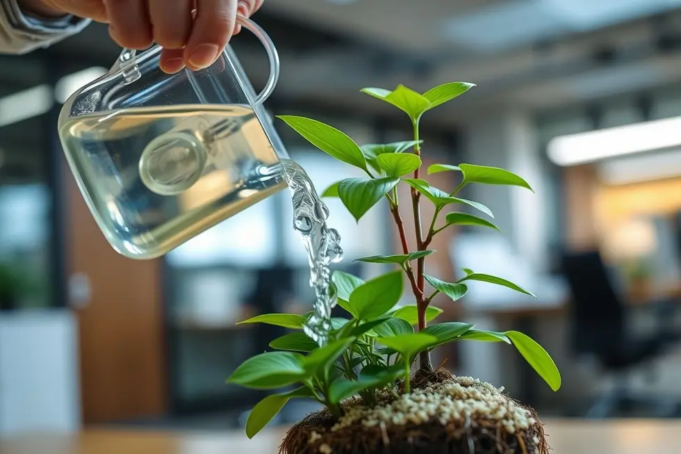 Cuidados com Kokedama: Mantendo Suas Plantas Saudáveis