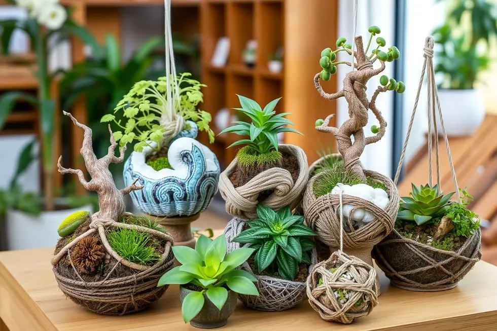 Entendendo o Que é Kokedama