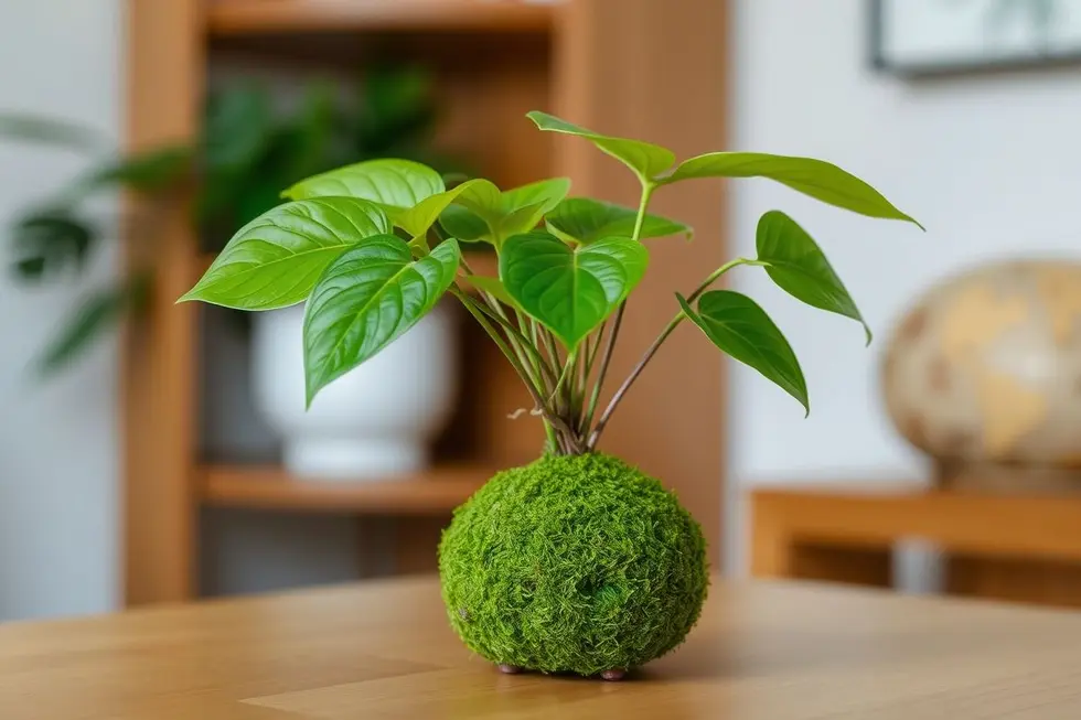 Entendendo a Jiboia e o Método Kokedama