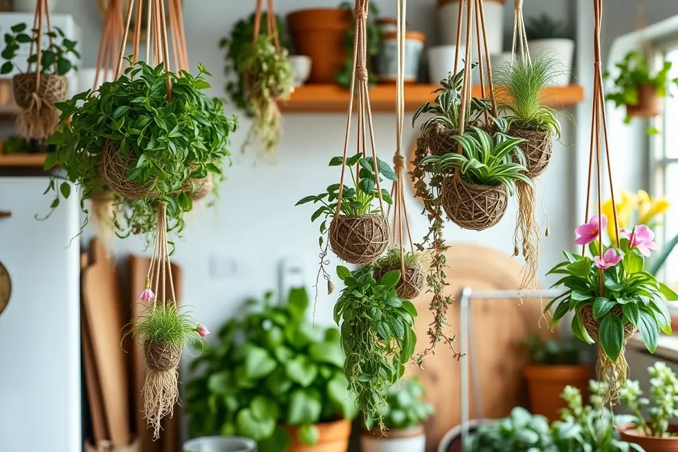 Por que Escolher Kokedama na Cozinha?