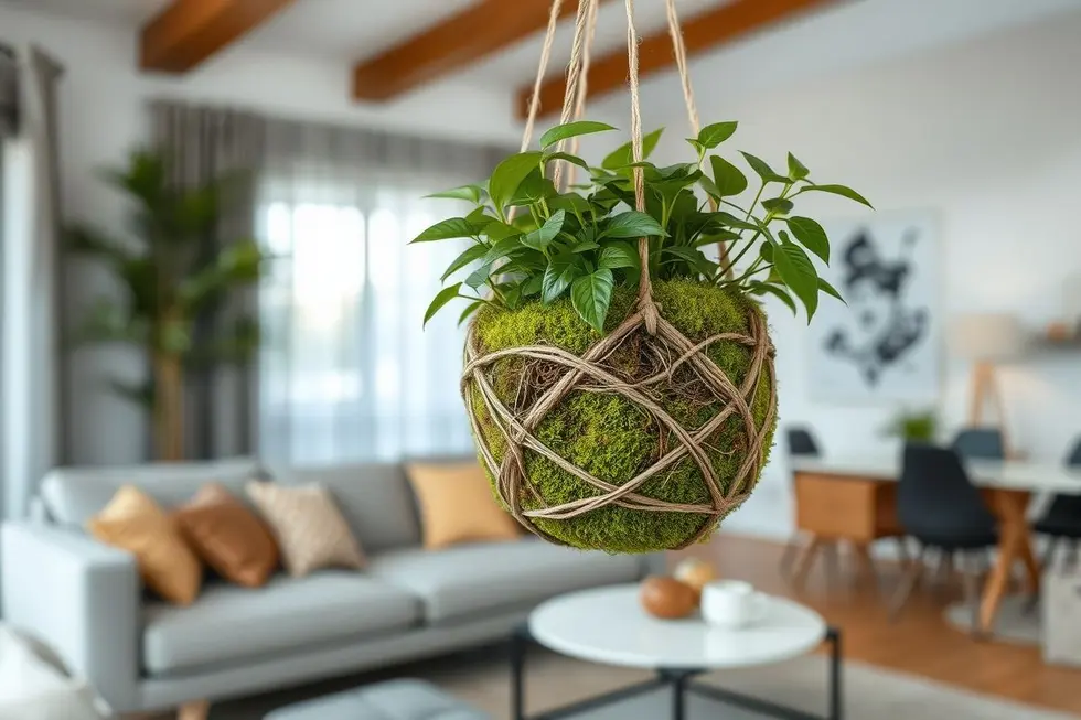 O que é Kokedama e Seus Benefícios