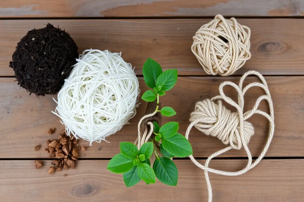 Materiais Necessários e Como Montar seu Kokedama