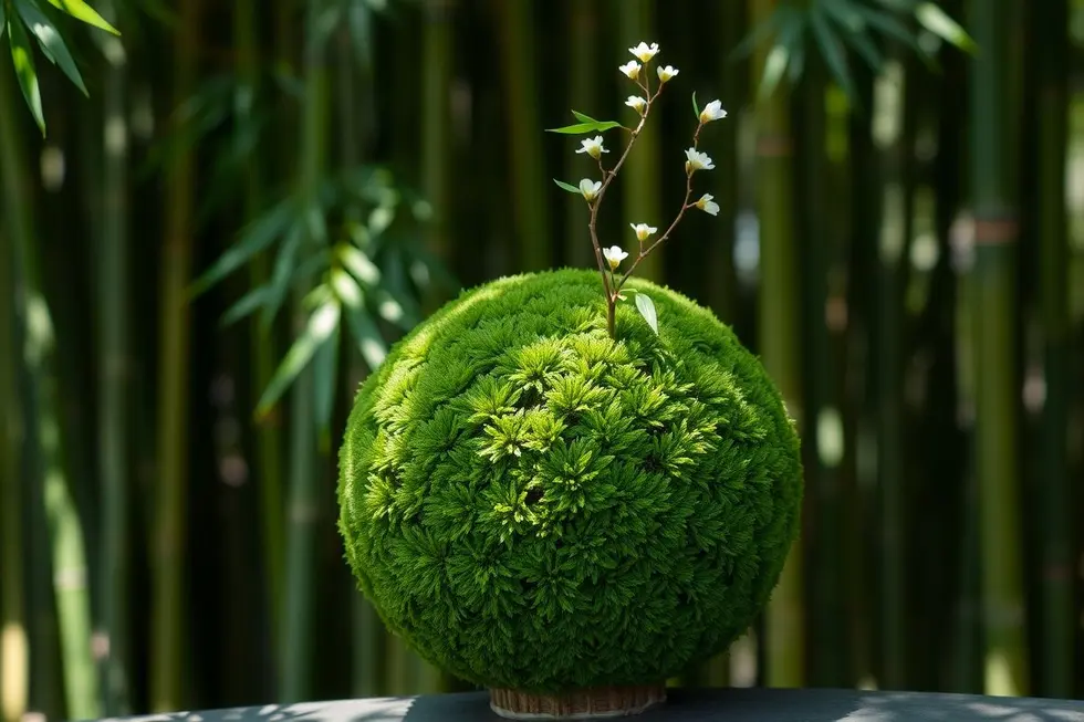 O que é Kokedama e sua Origem