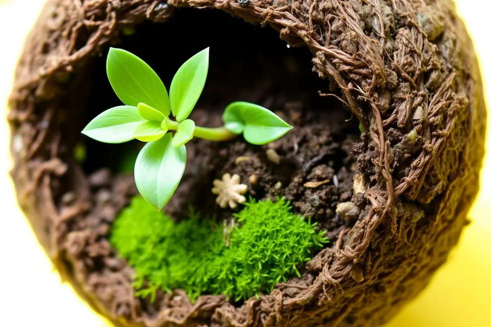 O que é Kokedama e Como Cultivar