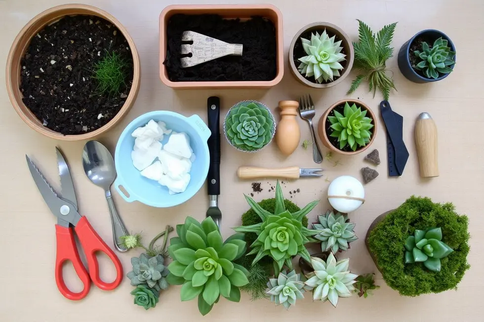 Materiais Necessários para Fazer Kokedama