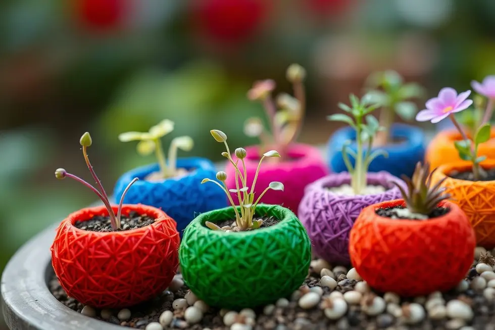 O que são Mini Kokedamas e por que são Perfeitas para Lembrancinhas