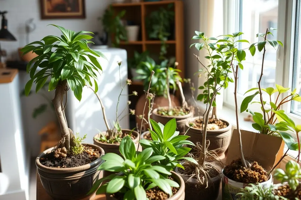 Entendendo a Kokedama e Quando Replantar