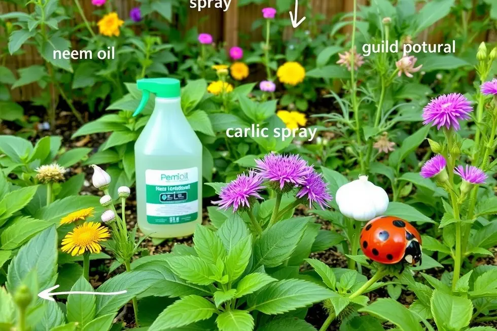 Soluções Naturais para Combater Pragas