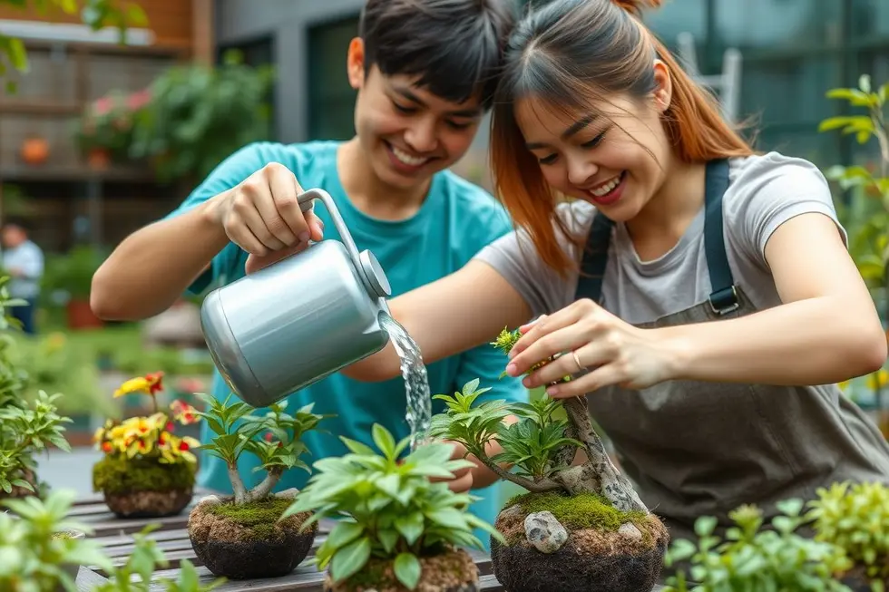 Dicas para Cuidar do Seu Kokedama