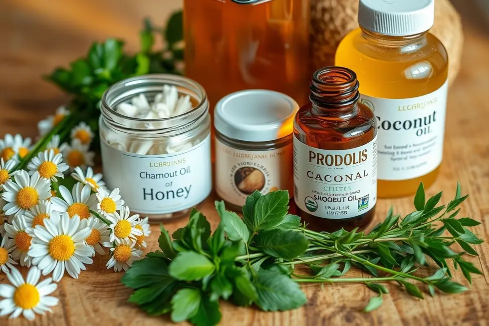 7 tratamentos naturais para acelerar a cicatrização da ferida na boca