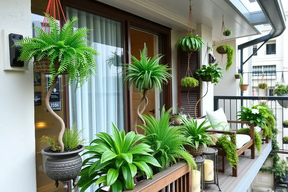 Dicas Criativas para Incorporar Kokedamas de Samambaia na Decoração da sua Varanda