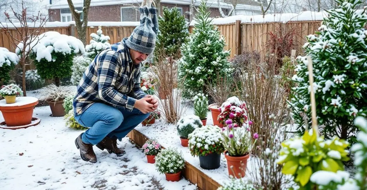 Cuidados Especiais com Plantas de Inverno