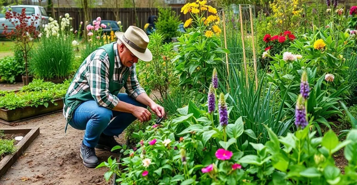 Primavera: Renove Seu Jardim com Plantas Medicinais e Inspirações de Jardinagem 2 Cuidados Essenciais na Primavera para Plantas Medicinais