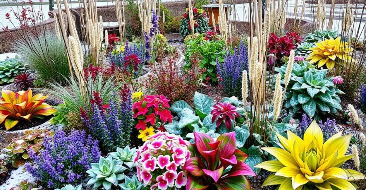 Por Que Escolher Plantas de Inverno?