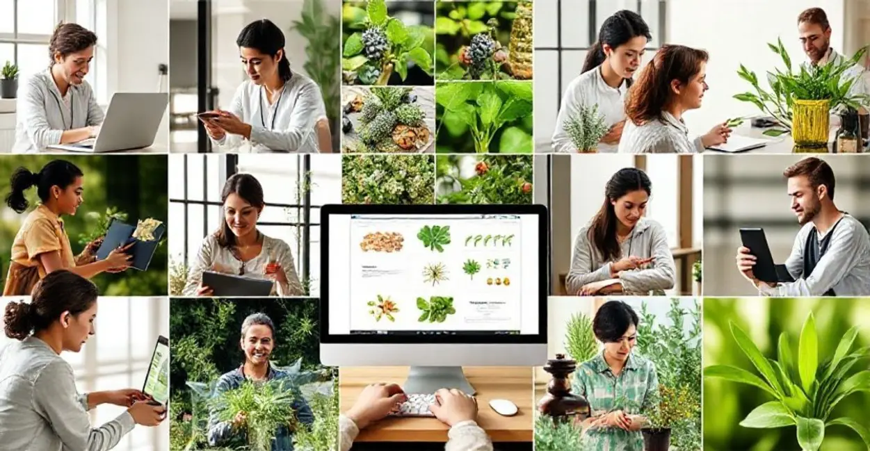 A Importância da Pesquisa Digital na Saúde Natural