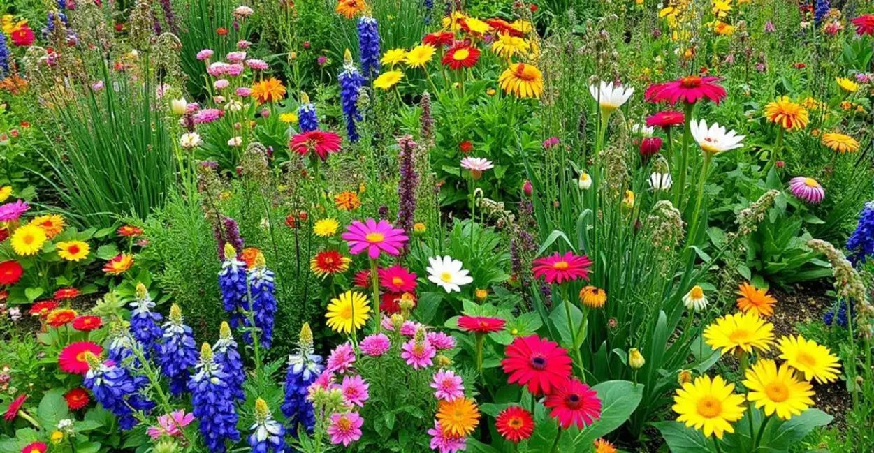 Primavera: Renove Seu Jardim com Plantas Medicinais e Inspirações de Jardinagem 1 A Chegada da Primavera e Suas Oportunidades para Plantas Medicinais